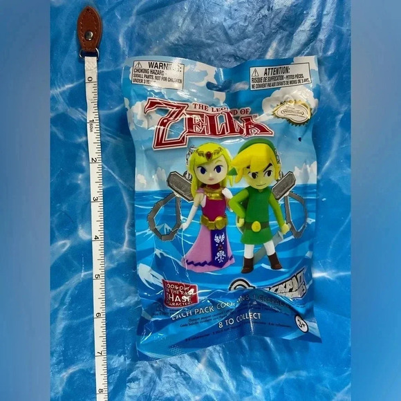 The Legend of Zelda - Windwaker - Backpack Buddies - BNIB πβ΅οΈπππ¦
πΈπͺοΈ - Picture 2 of 7